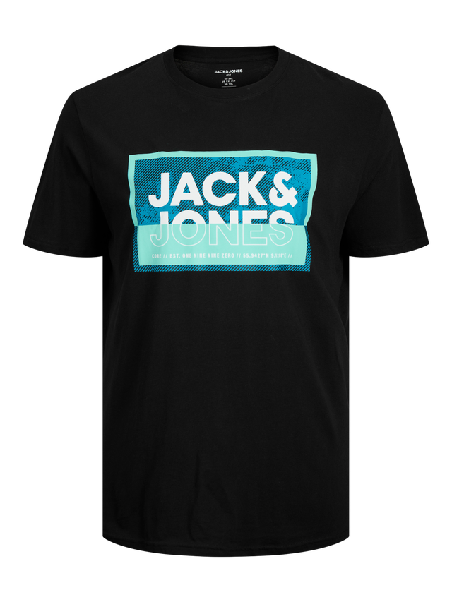 Jack & Jones Plus Size Printed T-shirt - 12261480