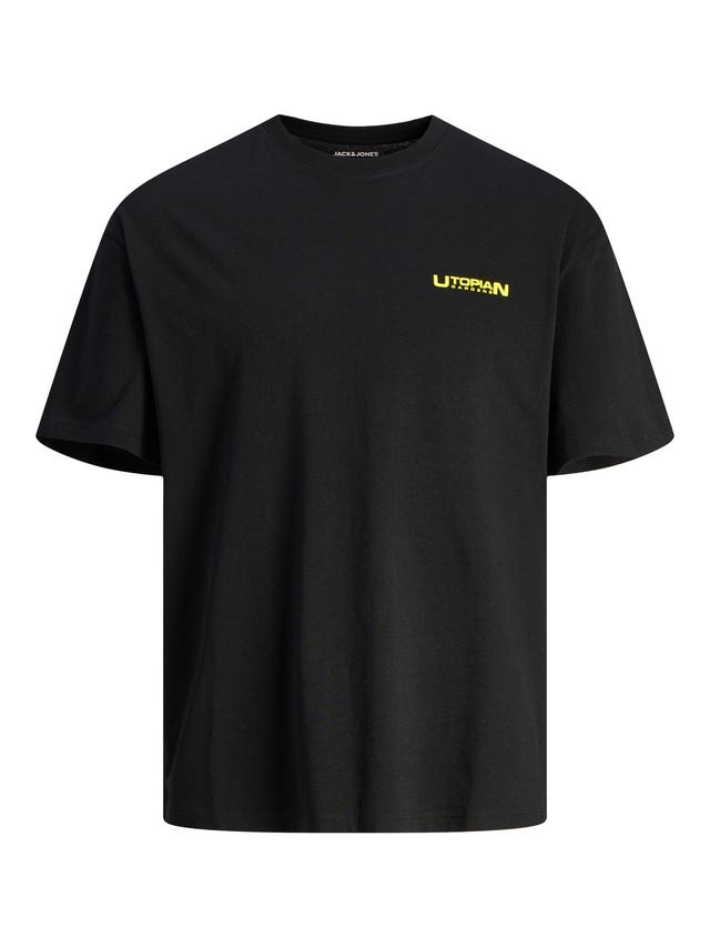 Jack & Jones Plus Size Printed T-shirt - 12261578