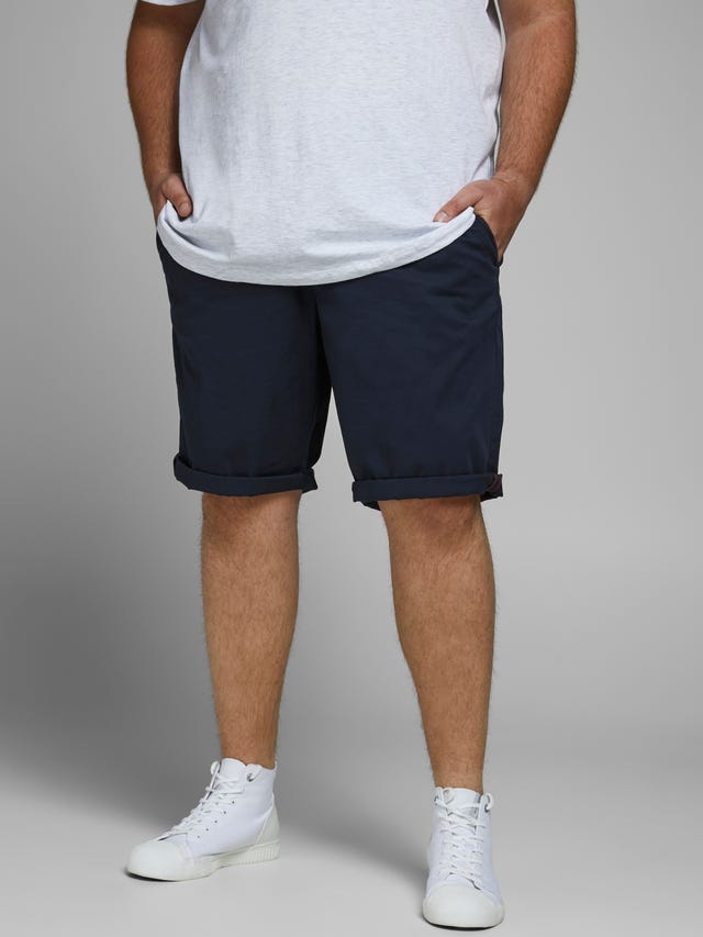 Jack & Jones Plus Size Regular Fit Chino shorts - 12169212