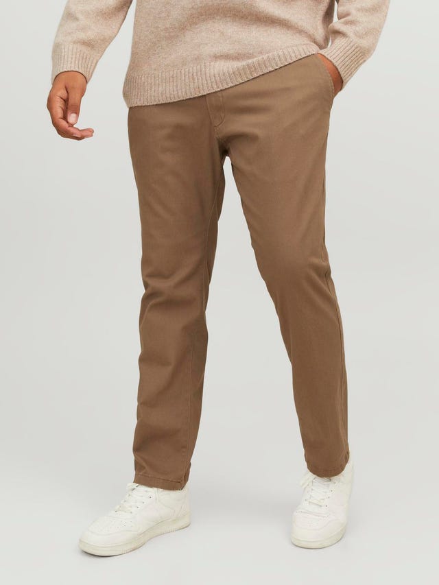 Jack & Jones Plus Size Slim Fit Chino trousers - 12243603