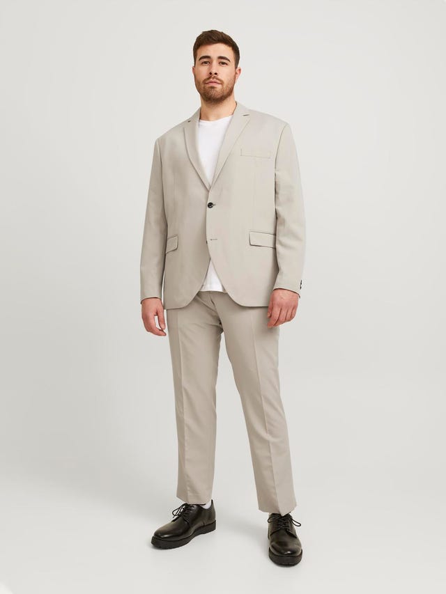 Jack & Jones Plus Size Slim Fit Suit - 12195449