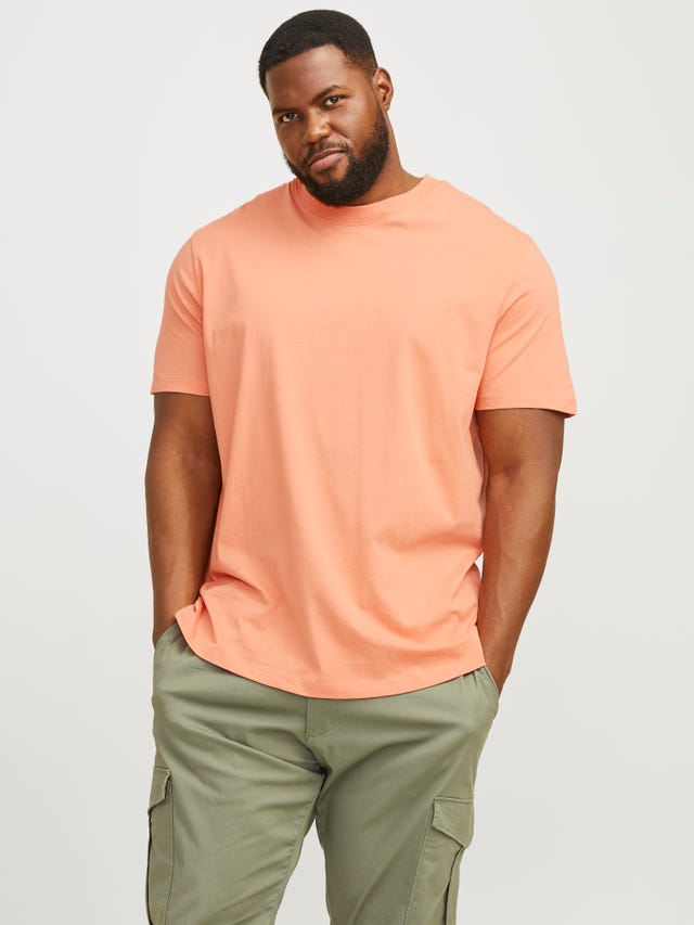 Jack & Jones Plus Size T-shirt Uni - 12250623