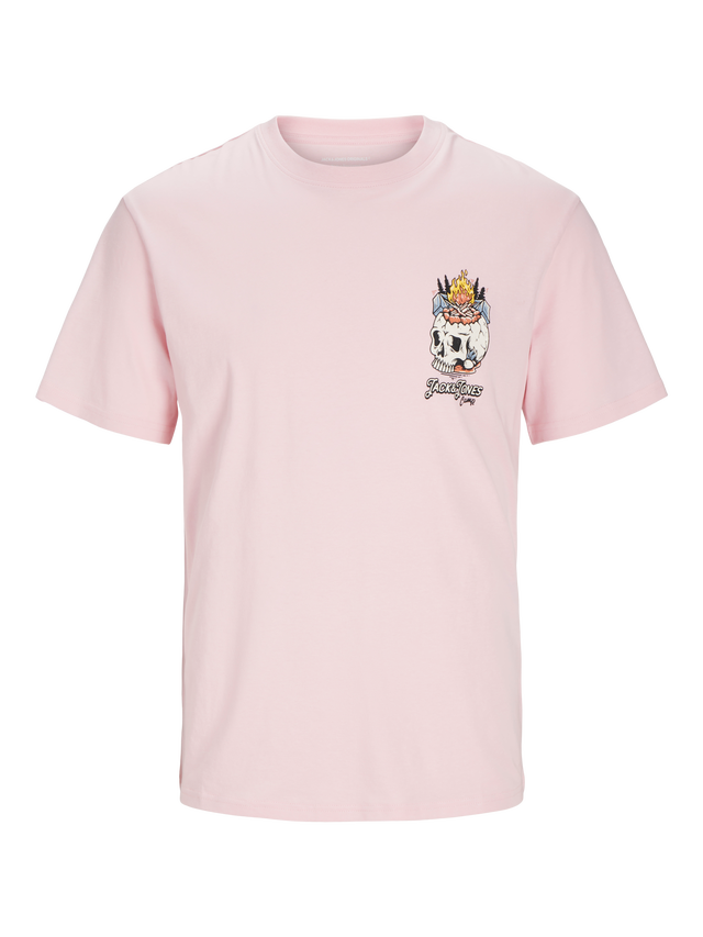 Jack & Jones Camiseta Estampado Cuello redondo - 12262491