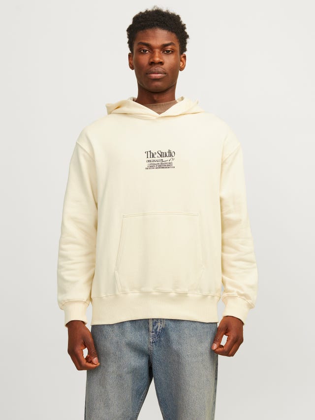 Jack & Jones Printed Hoodie - 12256506