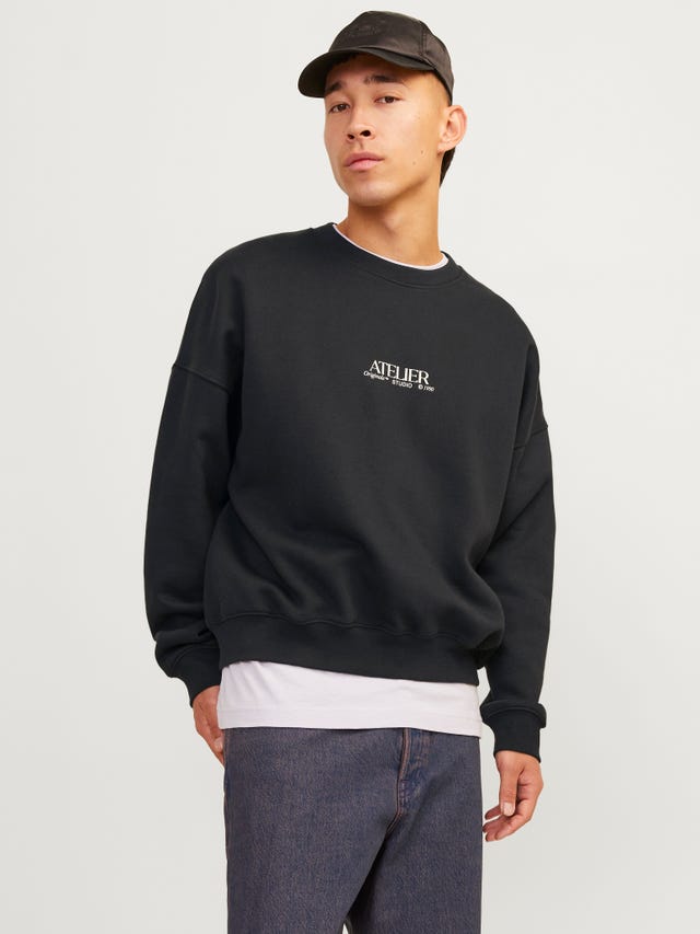Jack & Jones Printed Sweatshirt - 12262881