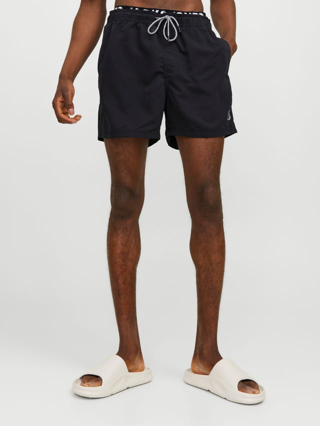 Jack & Jones Regular Fit Badeshorts - 12227254