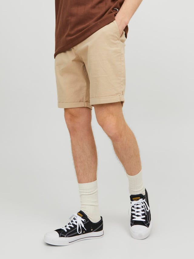 Jack & Jones Regular Fit Krótkie chinosy - 12206889