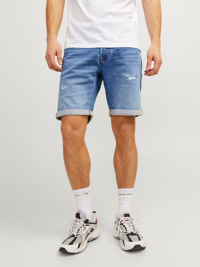 Jack & Jones Regular Fit Farkkushortsit - 12249208