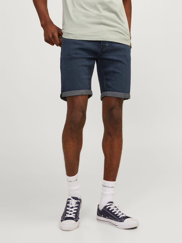 Jack & Jones Regular Fit Farkkushortsit - 12252178