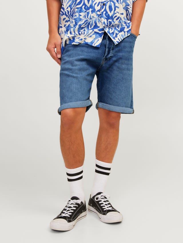 Jack & Jones Relaxed Fit Denimshorts - 12256768