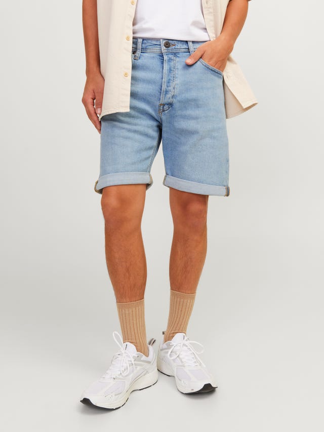 Jack & Jones Relaxed Fit Denim shorts - 12256768