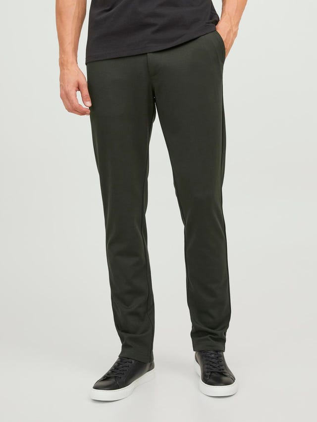 Jack & Jones Slim Fit Plátěné kalhoty Chino - 12252350