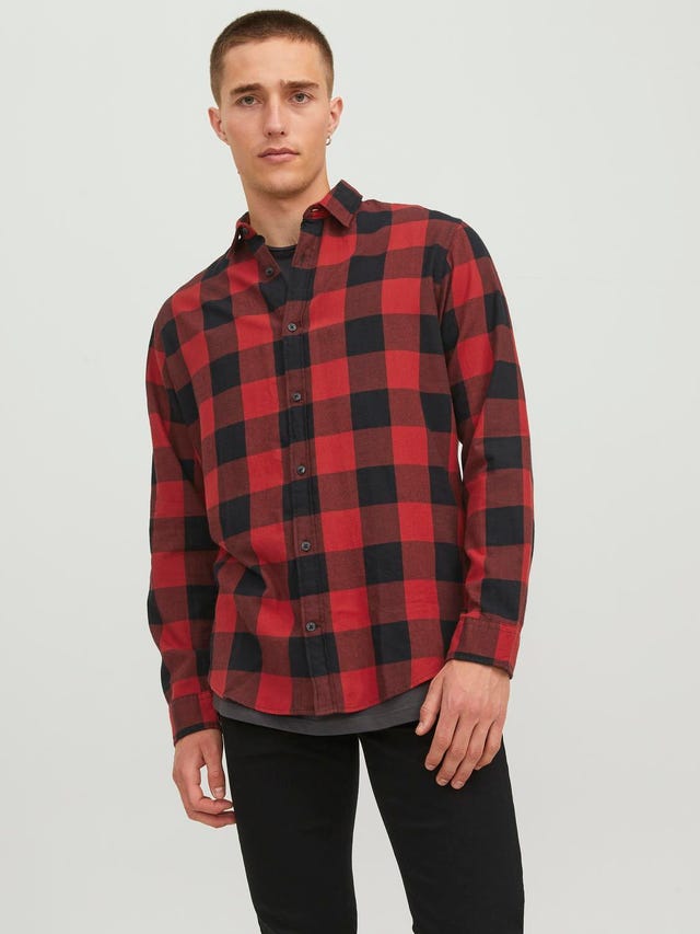 Jack & Jones Slim Fit Checked shirt - 12181602