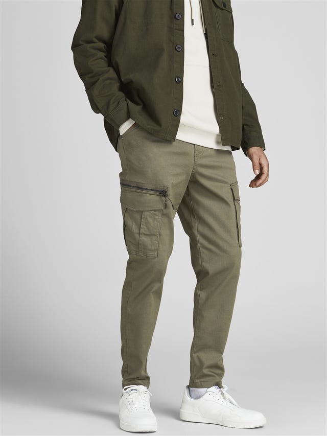 Jack & Jones Tapered Fit Cargo-Hose - 12194246