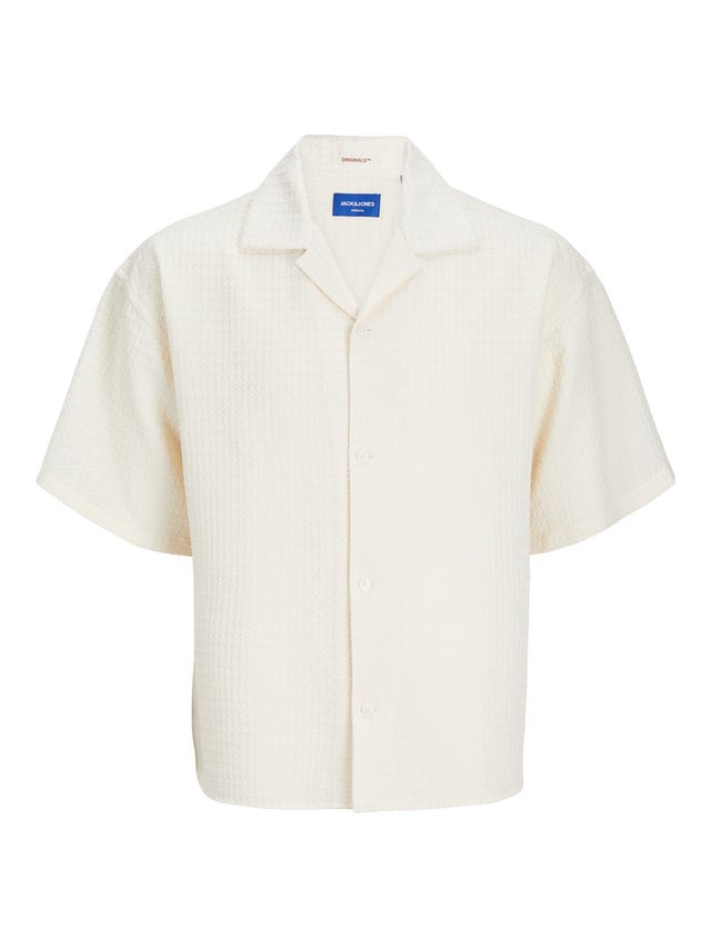 Jack & Jones Wide Fit Resort shirt - 12255225